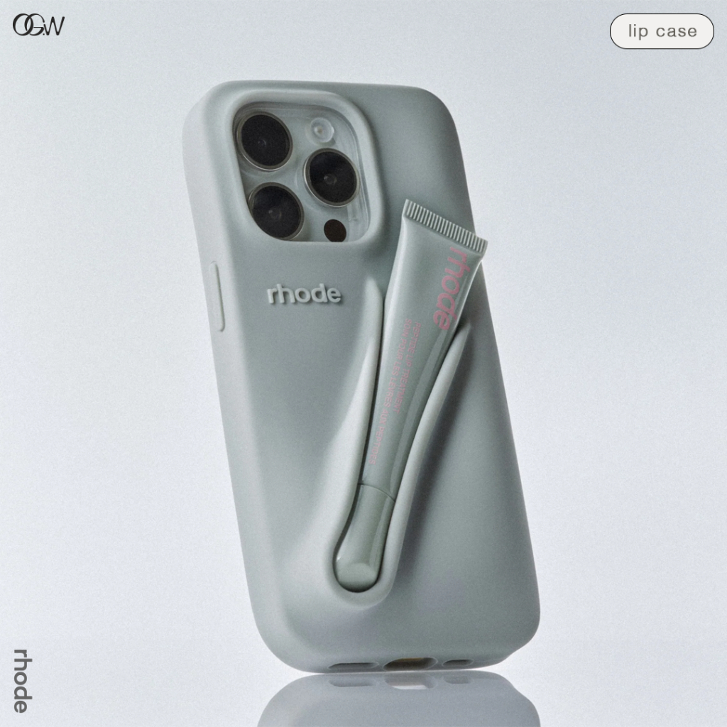 OGW | rhode lip case