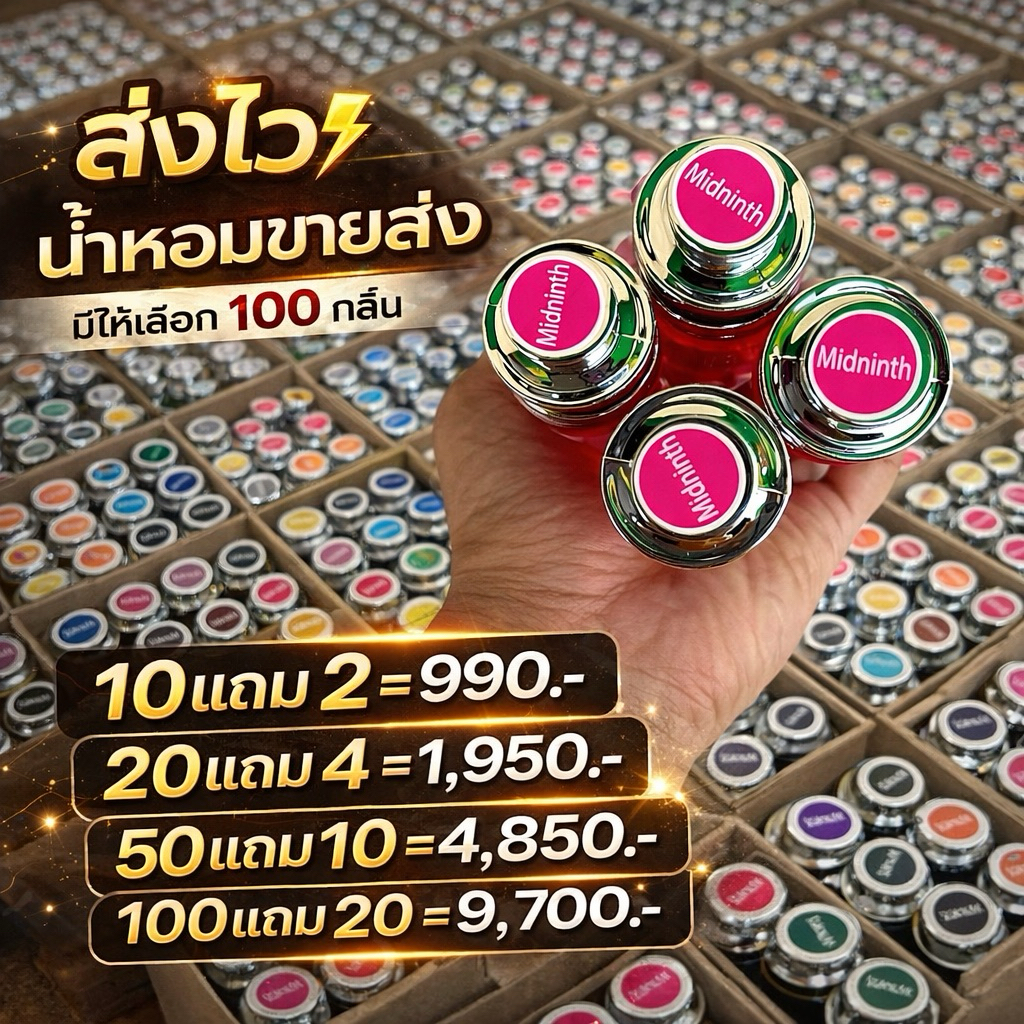 น้ำหอมดีว่า ขนาด 35 ml มีทุกกลิ่น พร้อมส่ง