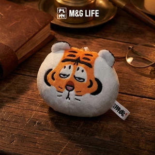 M&G LIFE x Alexander the Fat Tiger Emoticon Plush Charm