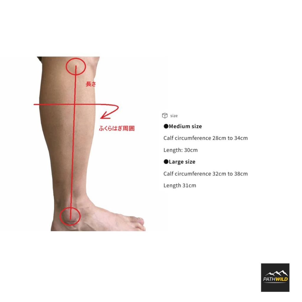 Oleno Calf Support Plain ปลอกขารัดน่อง ช่วยพยุงน่อง ลดอาการสั่นของกล้ามเนื้อ ระบายอากาศได้ดีเยี่ยม ราคา ถูกที่สุด ดีลบีเคเค แกลเลอรีภาพที่ 7