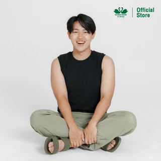 ห่านคู่ เสื้อแขนกุดผู้ชาย สีดำ รุ่น Classic แพ็ก 3 ตัว