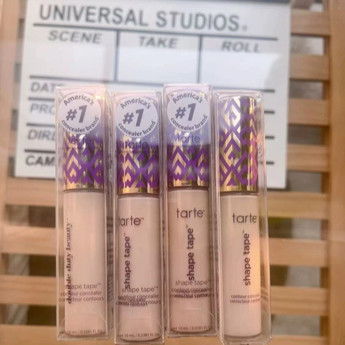Tarte Shape Tape Concealer คอนซีลเลอร์ ปกปิดใต้ตา ไม่ตกร่อง Ultra Creamy / Contour ของแท้