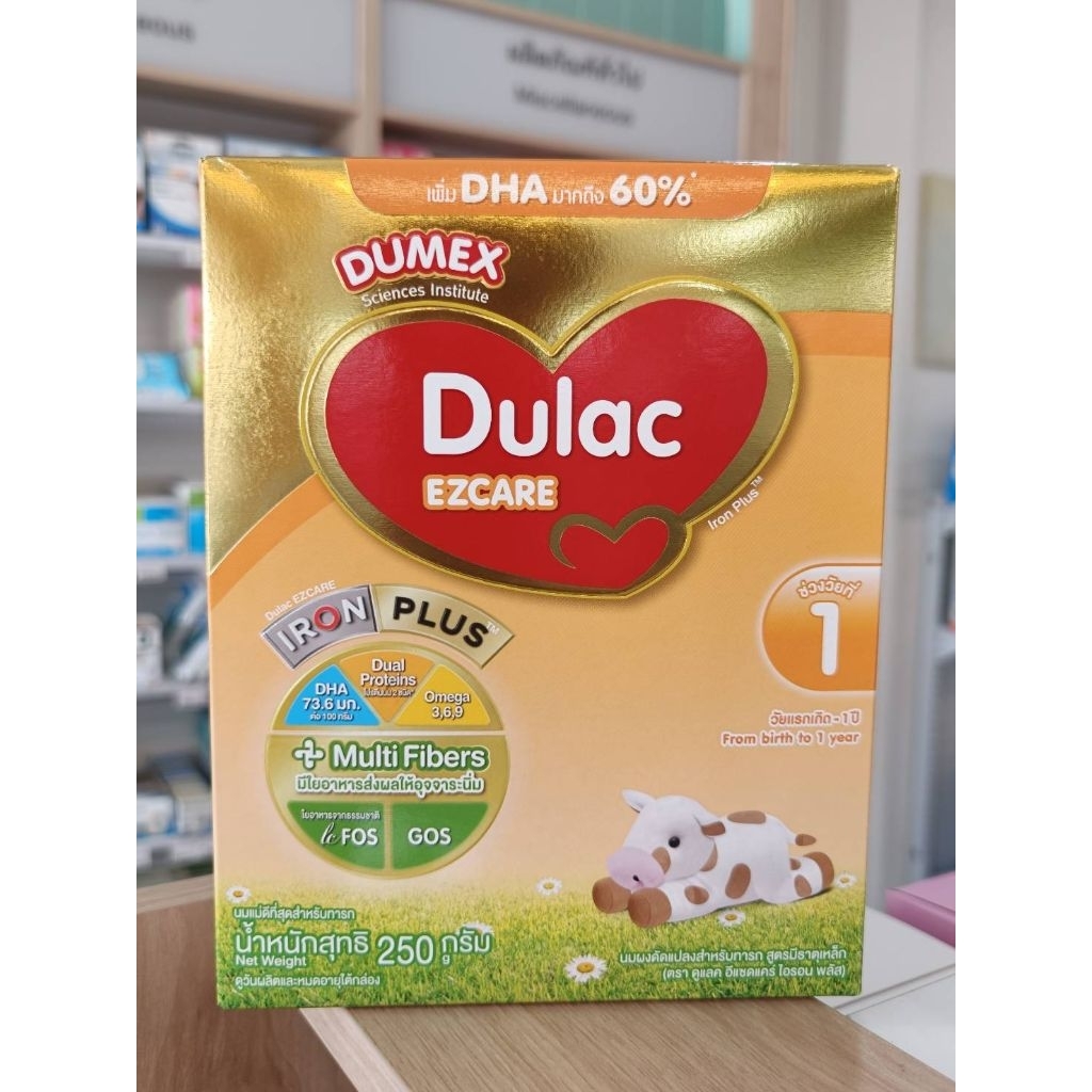Dumex Dulac Ezcare Iron plus สูตร1 250g