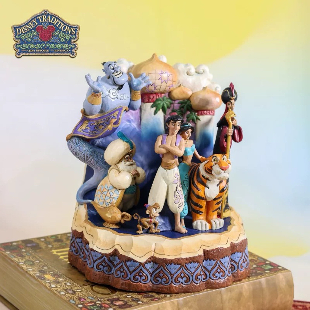 Jimshore Show case Aladdin ของแท้💯