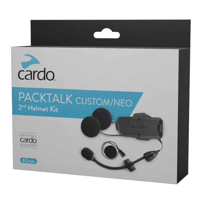 CARDO PACKTALK CUSTOM NEO 2nd HELMET KIT