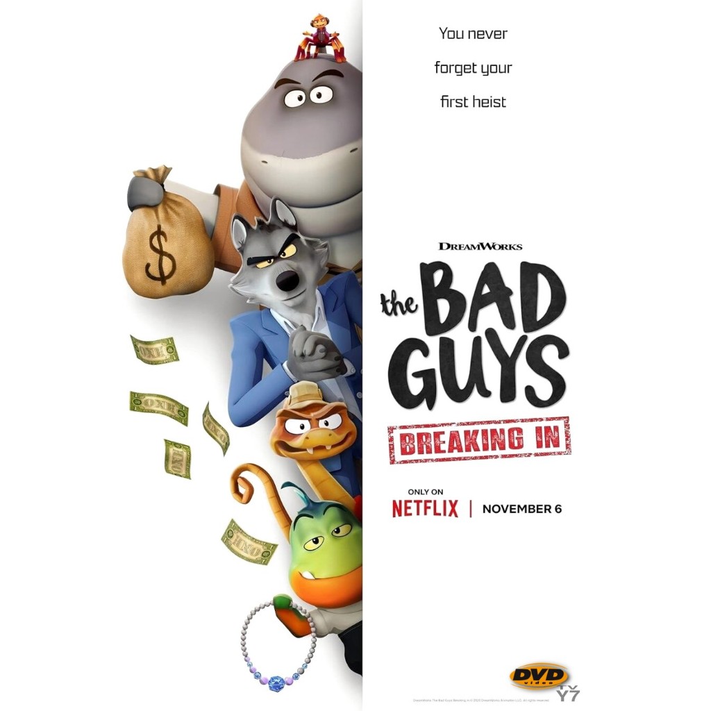 ดีวีดีราคาถูก The Bad Guys: The Series วายร้ายพันธุ์ดี: บุกเข้าไป ซีซั่น 2 มีเสียงไทย