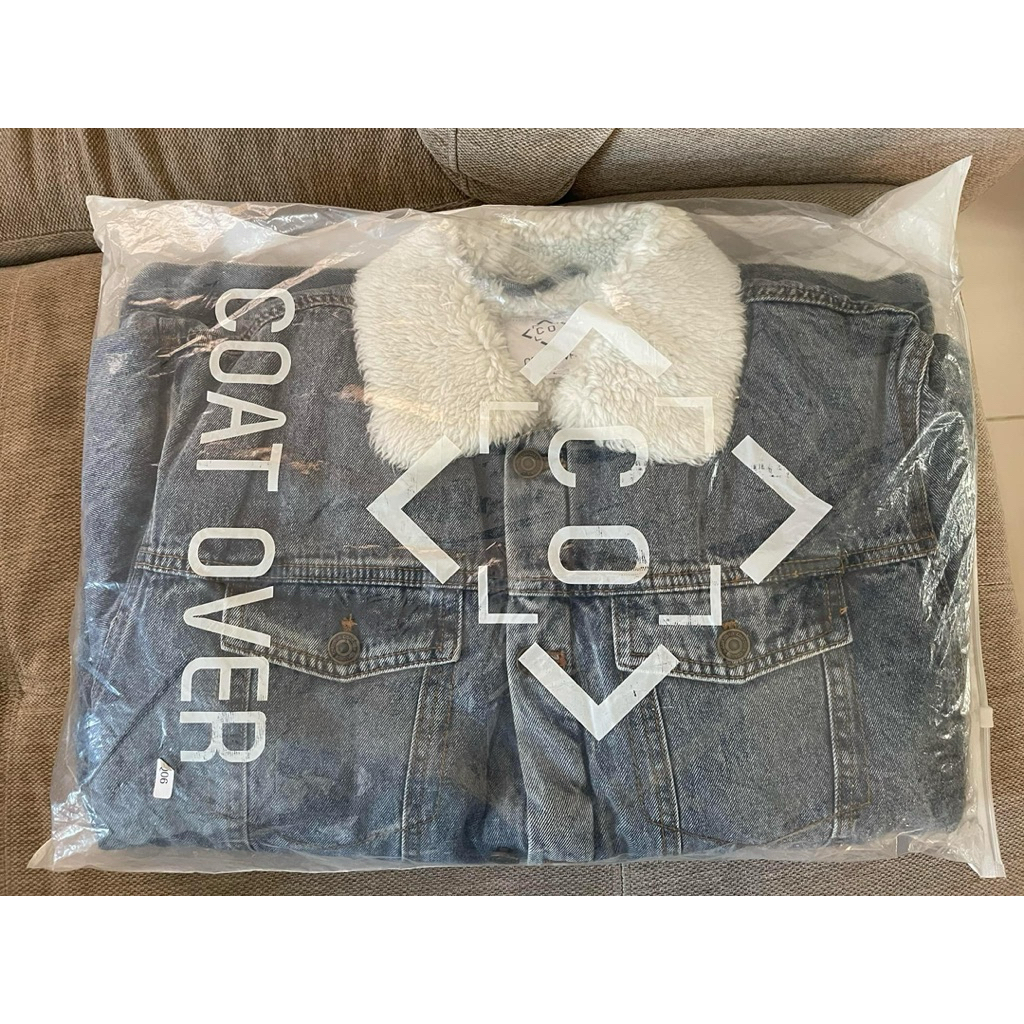 Jacket Jeans Coat Over