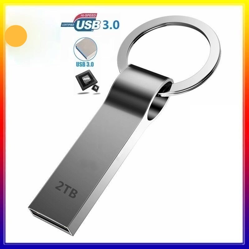 READY 2TB แฟลชไดรฟ์ความเร็วสูง 2Tb Usb 3.0 S3Oh Flash Drive แฟลชไดรฟ์