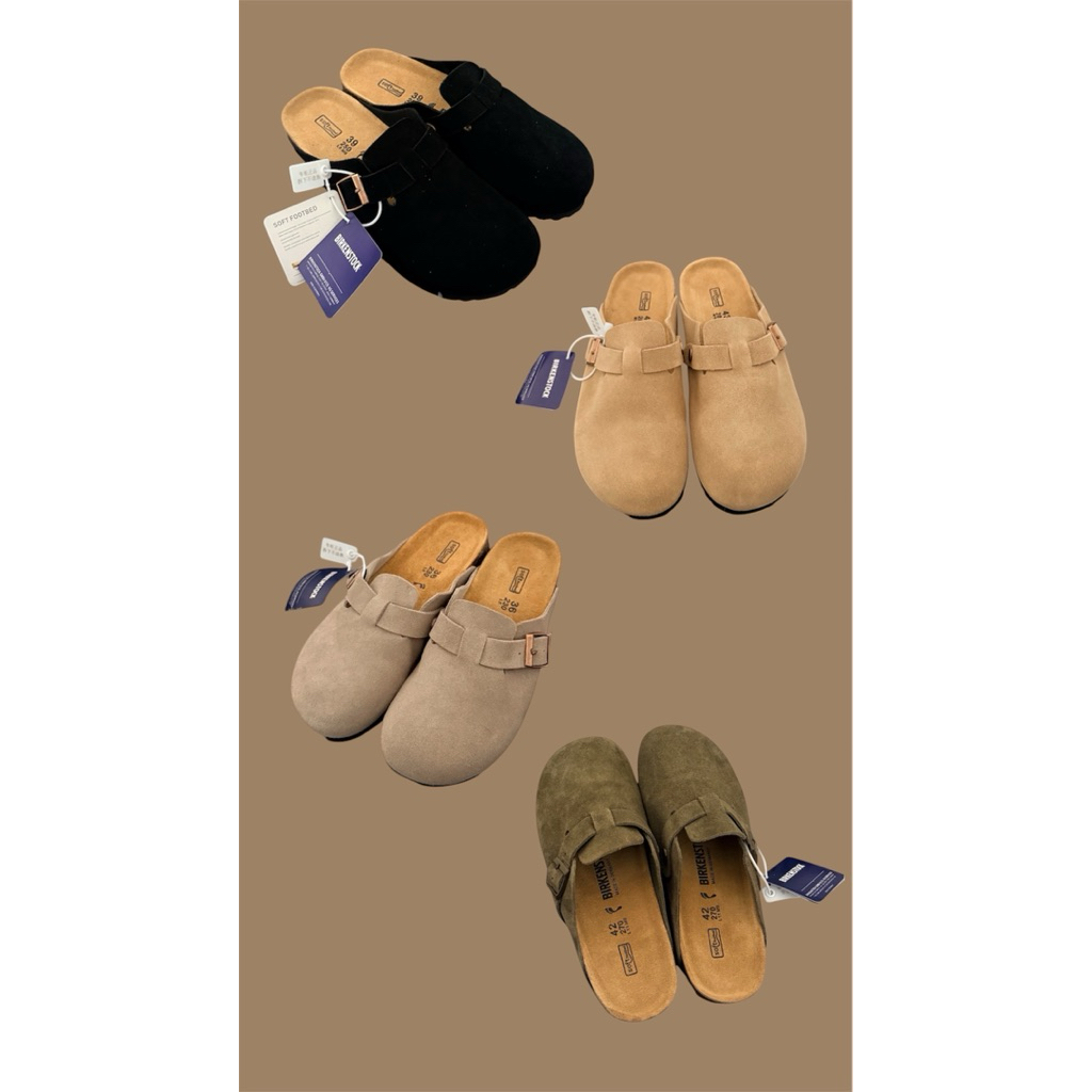 BIRKENSTOCK BOSTON ผู้ชายและผู้หญิง