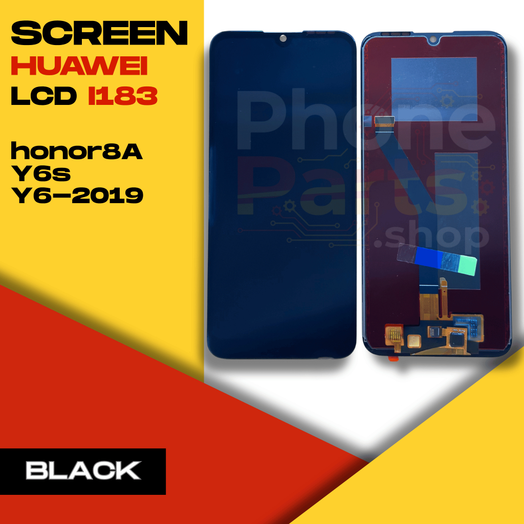 หน้าจอ LCD Huawei honor8A/Y6s/Y6-2019 (BLACK)