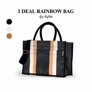 I DEAL RAINBOW BAG | กระเป๋า รุ่น Kylie กระเป๋ามีสายสะพายยาว crossbody กระเป๋าอเนกประสงค์ กระเป๋าถือ