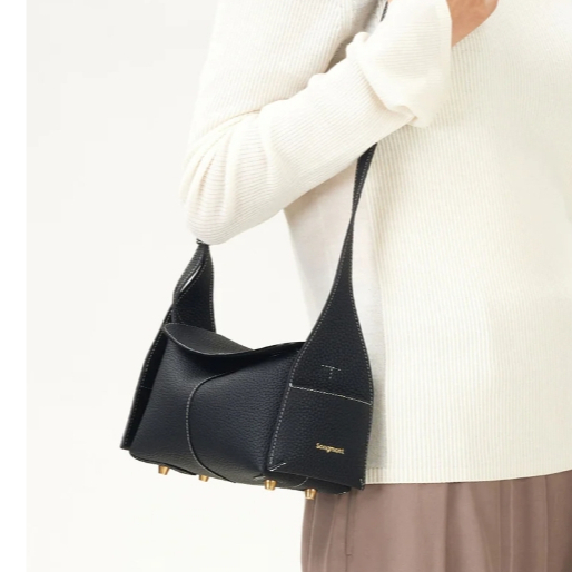 กระเป๋า Songmont Mini Drippy Roof Bag In Full-Grain  แท้ 100%