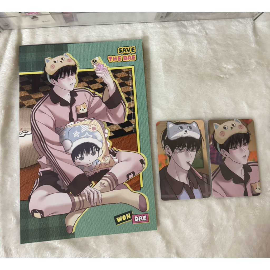 ปฏิทิน 2026 ssg BomToon พร้อมส่ง