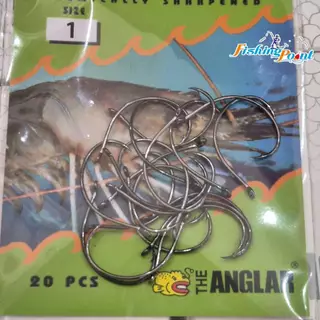 เบ็ดตกกุ้ง THE ANGLAR 4206 สำหรับตกกุ้งแม่น้ำ