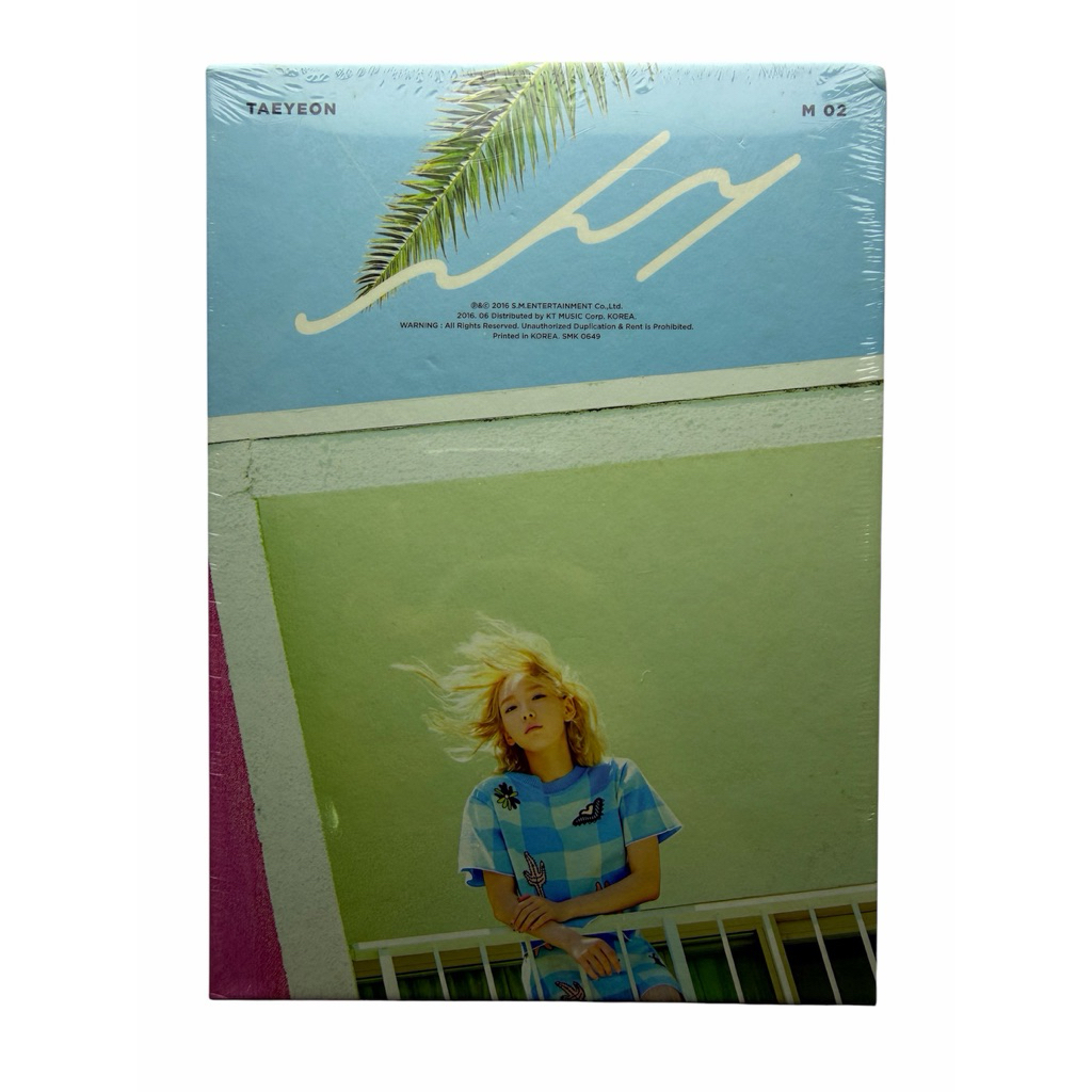 GIRLS GENERATION SNSD TAEYEON [ ALBUM WHY ]