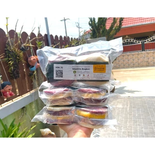 (รวมรส) ข้าวปุกงา 4 รส โมจิดอย