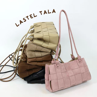 พร้อมส่ง🧈LASTEL - กระเป๋าสะพายรุ่นTALA งานพรีเมี่ยม สายปรับได้