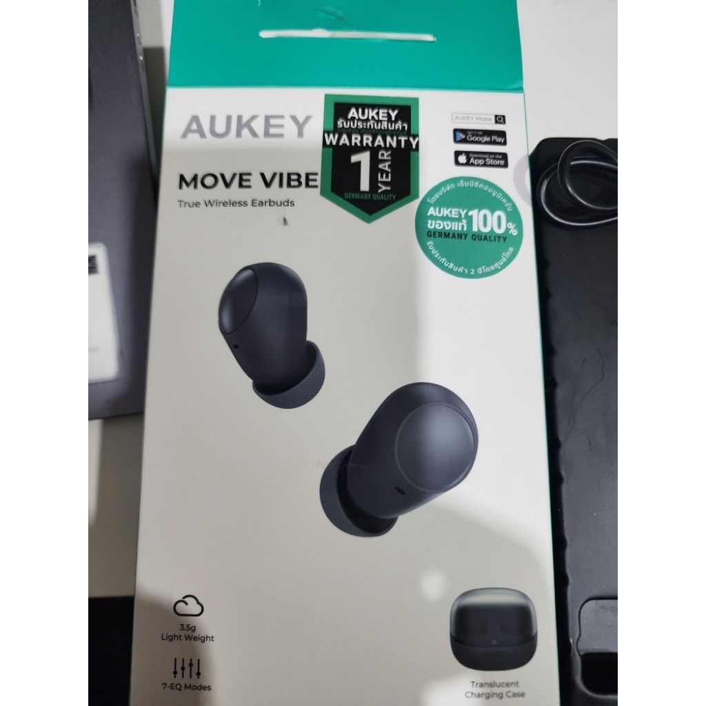 หูฟัง Bluetooth Aukey ยังอยูในประกัน
