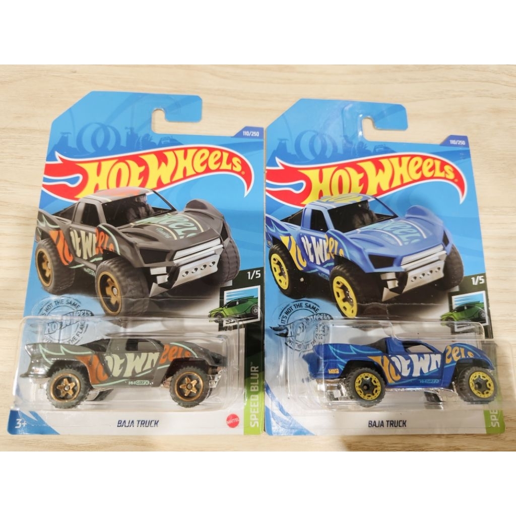 hotwheel ฮอตวีล baja truck 1:64