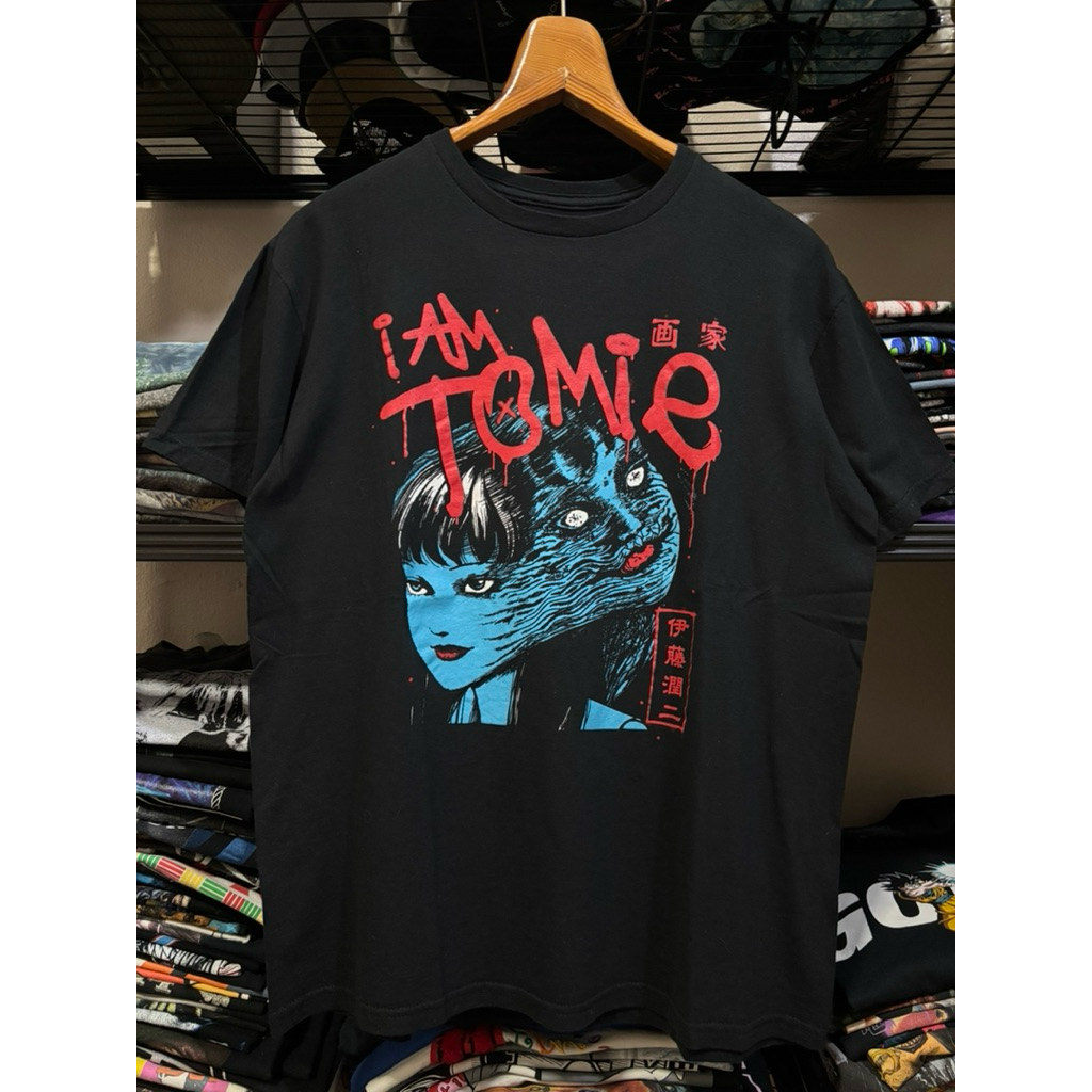 เสื้อANIME เรื่อง JUNJI ITO ลิขสิทธิ์แท้