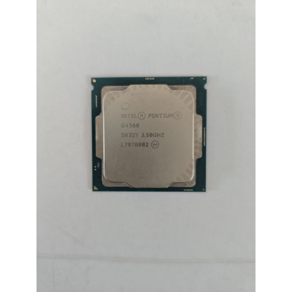 CPU เจน6-7 Intel® Pentium® G4560 (LGA 1151)