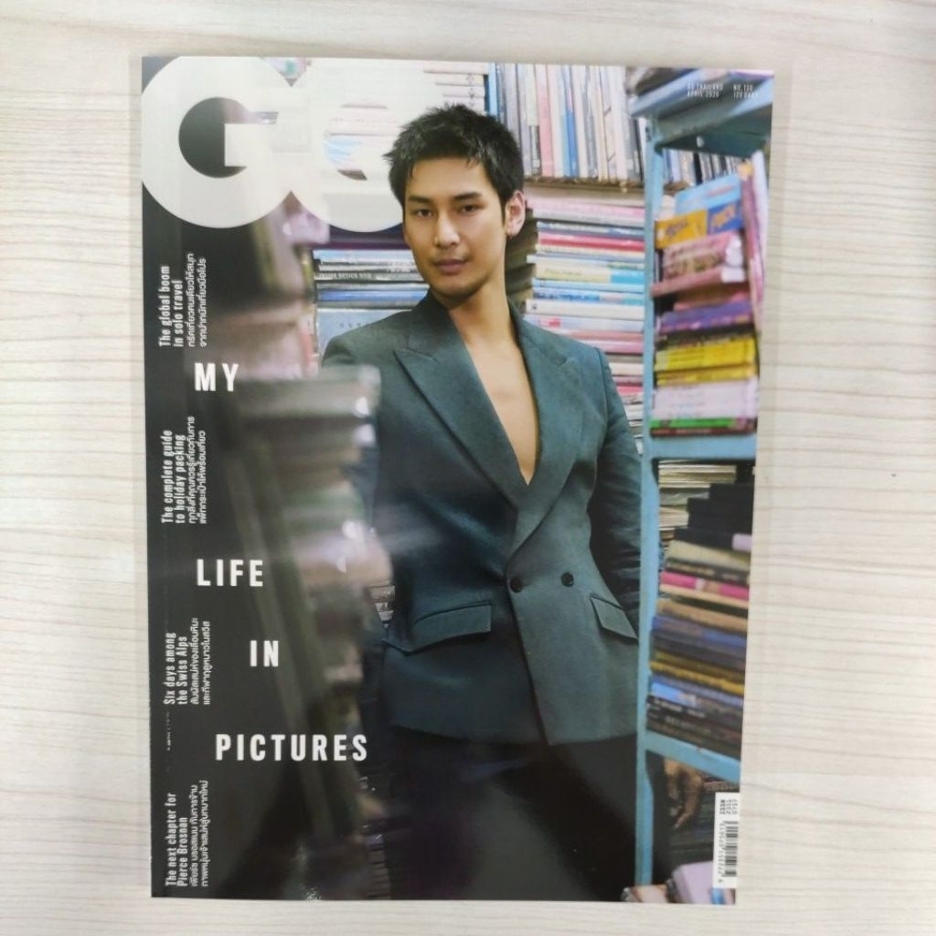 พร้อมส่ง ! นิตยสาร GQ THAILAND ฉบับเมษายน 2569