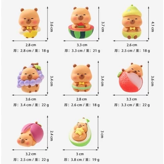 (สุ่ม/1ตัว) ของตกแต่ง สะสม DIY ซองสุ่ม ซองจุ่ม มีหลายงาน