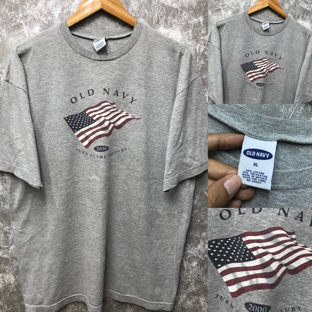 เสื้อยืด คอกลม  OLD NAVY