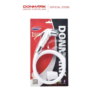 DONMARK สายฉีดชำระพร้อมสายยาว120 cm ครบชุด รุ่น DM-909