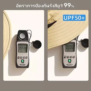 หมวกกันแดดปีกกว้าง มีสายคล้องคอ หมวกเดินป่า ปีนเขา ระบายอากาศดี เหมาะสำหรับกิจกรรมกลางแจ้ง