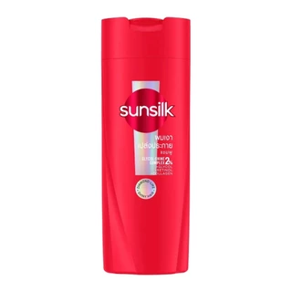 ซันซิล แชมพู ไดมอนด์ ไชน์ สีแดง 60 มล.