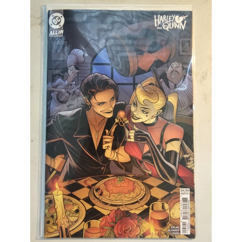 Harley Quinn #59 (DC All In) 💋🔪