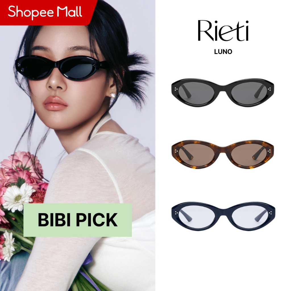 [ Authorized ] ตัวแทนจำหน่ายไทย | แว่นตา Rieti รุ่น LUNO แว่นกันแดด BIBI Picks collection (RTI26SU4056U) – โปรปัง