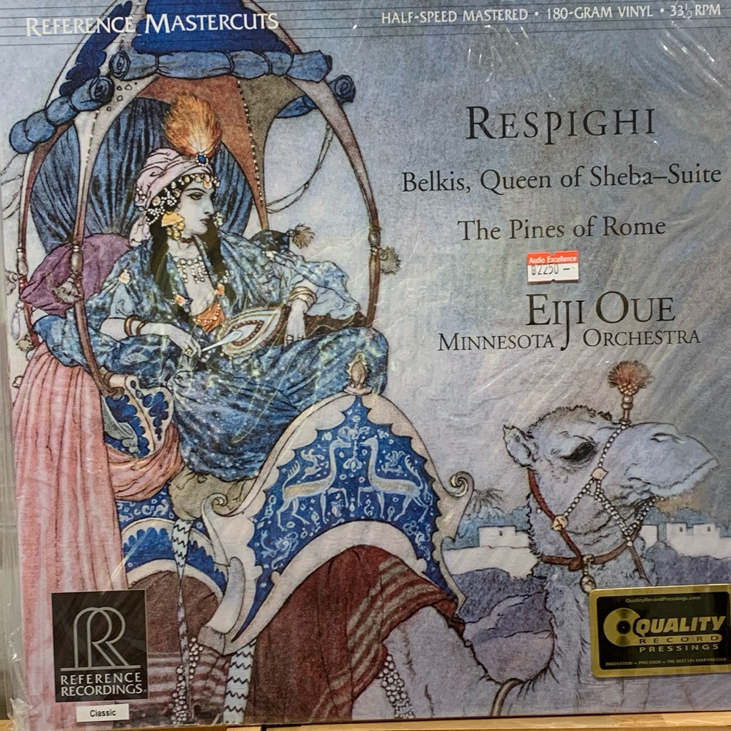 RESPIGHI Belkis,Queen of sheba-Suite:The Pines of Rome 180g-33rpm (RR-RM-1509)
