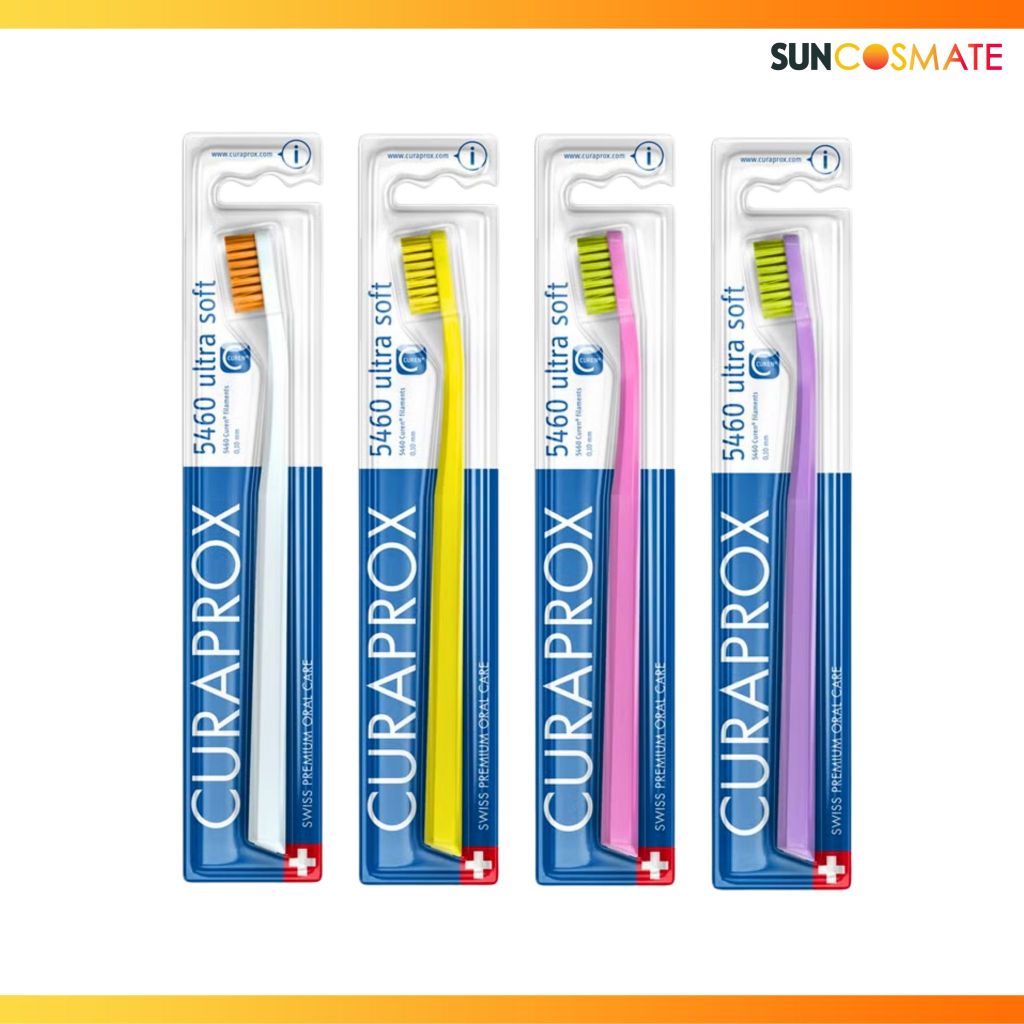 Curaprox5460 ultra soft (คละสี)