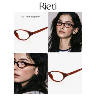 [ NEW!! สินค้าใหม่!! ] Rieti - ALINA แว่นกรองแสงสีฟ้า แว่นเลนส์ใส ป้องกันแสงสีฟ้า BIBI pick collection (RTI26GL1030U)