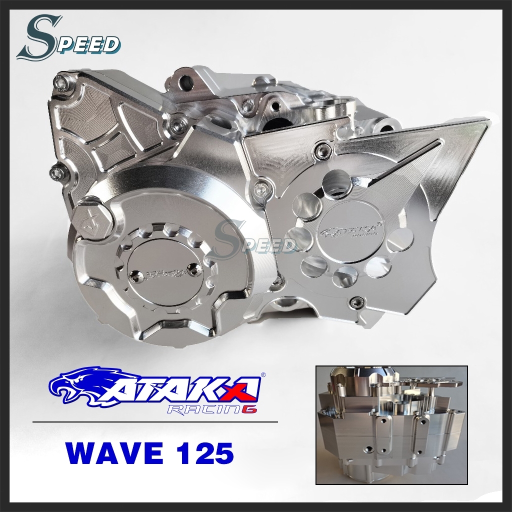 ATAKA Racing Full CNC Crankcase Set For Honda WAVE 125