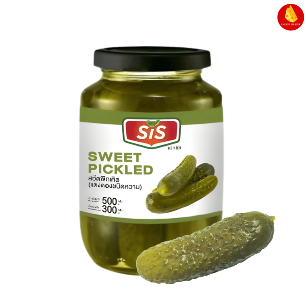 แตงกวาดอง SIS 265-500g- SIS Cucumber Pickled