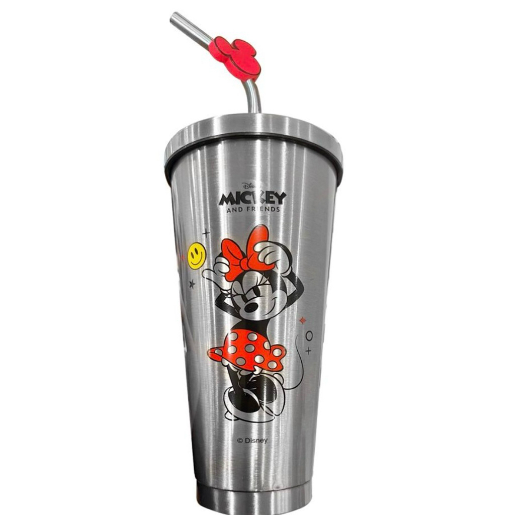 DISNEY แก้วเก็บความเย็นคละลาย 750ML