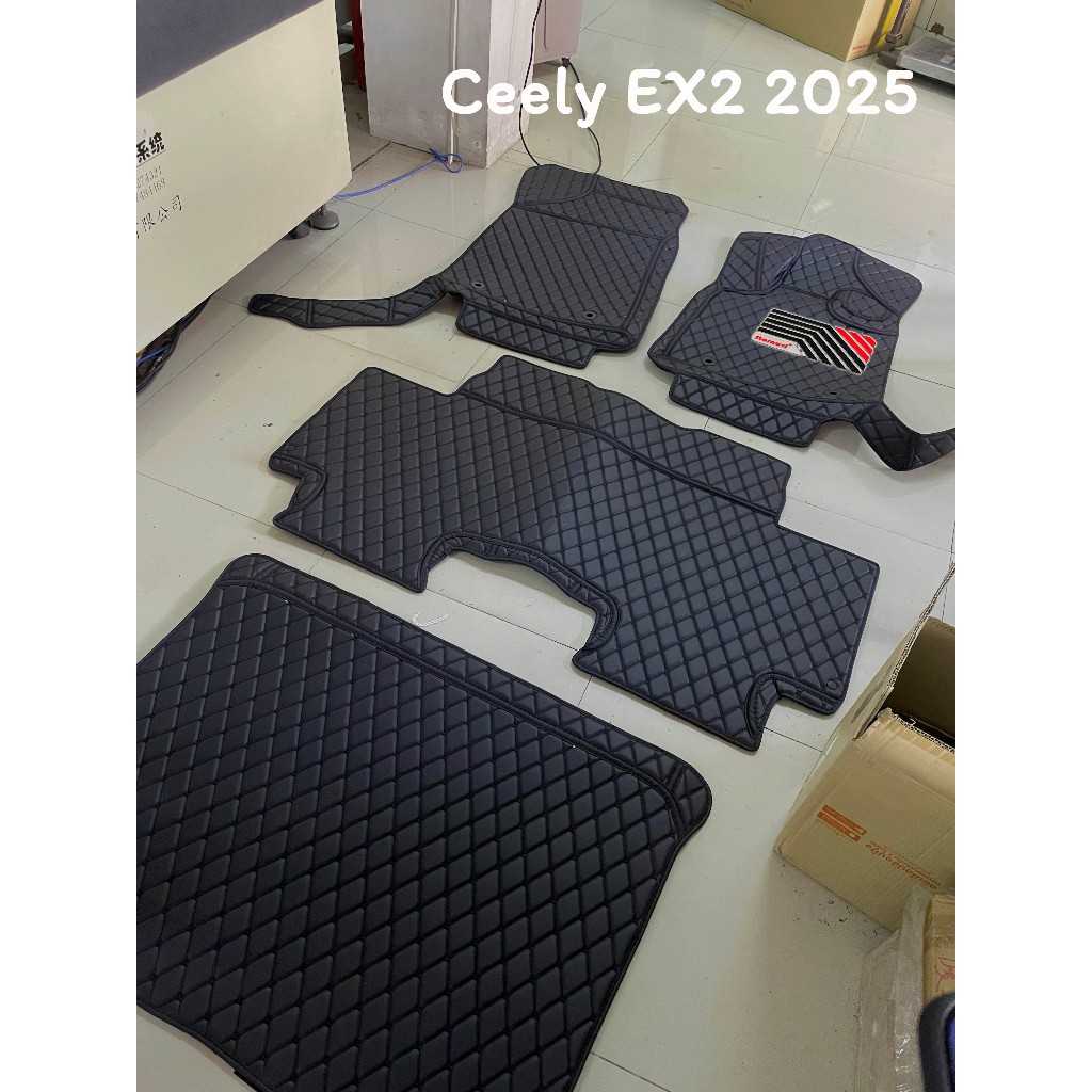Starnavi พรมปูพื้นรถยนต์ Geely EX2 Pro/MAX 2026 พรมปูพื้นในรถ อุปกรณ์ภายในรถ โรงงานผลิตไทย การรับประกันสินค้า1ปี