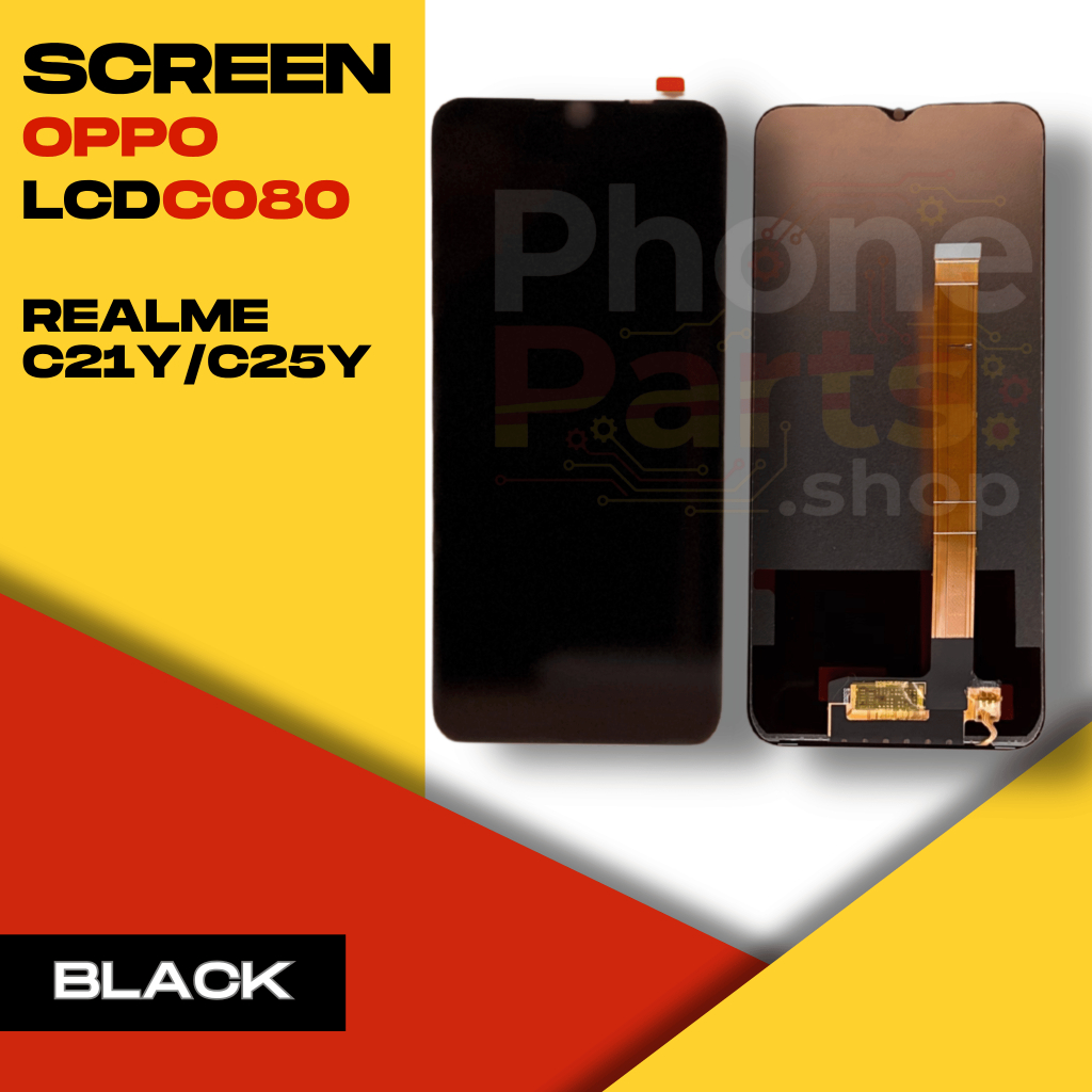 หน้าจอ LCD OPPO realme C21y/C25y (BLACK)