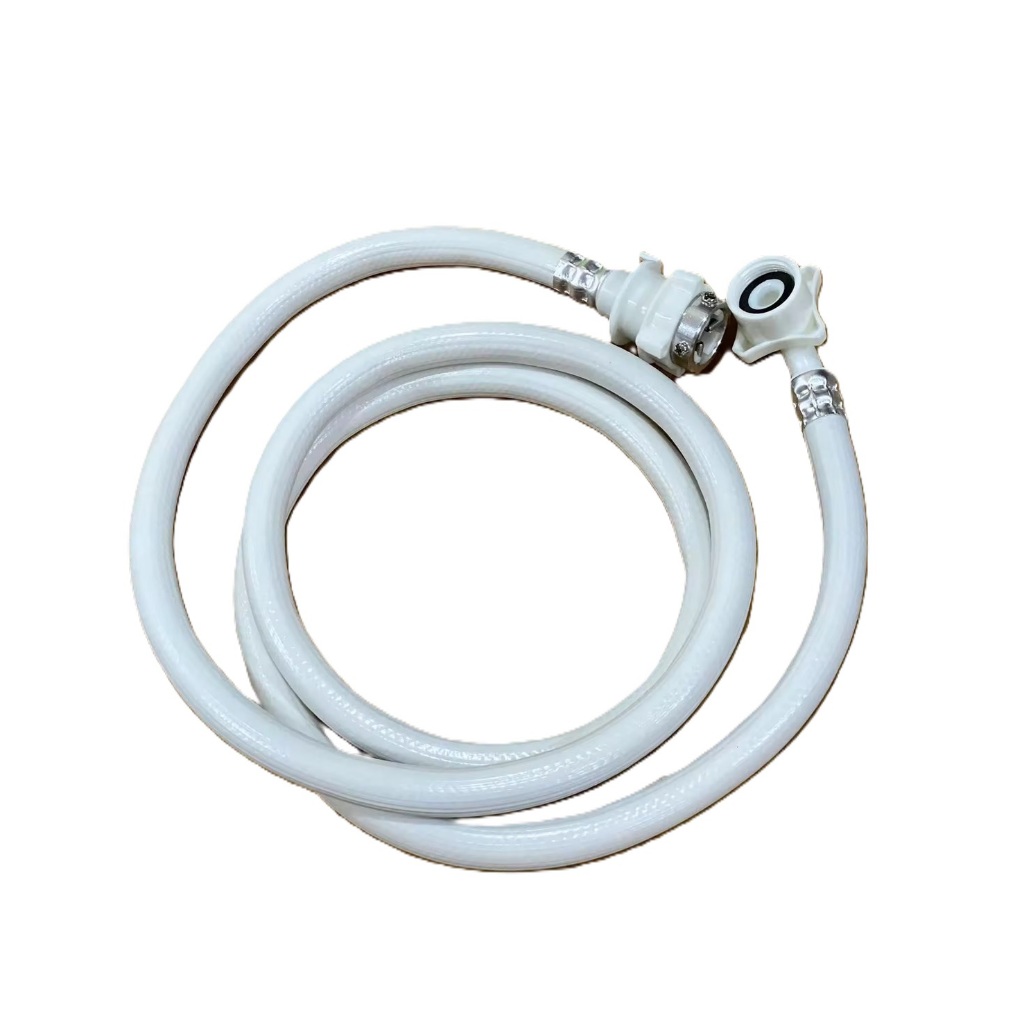 สายน้ำดีสำหรับเครื่องซักผ้า Washing Machine Hose ความยาว 2 เมตร คุณภาพเยี่ยม**