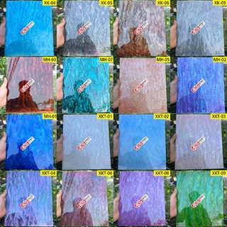 แผ่นอะคริลิค ลาวา แฟนซี แผ่นอะคริลิคนำเข้า ความหนา 2.5-3mm. ขนาด25*30cm.มีให้เลือกหลายแบบ