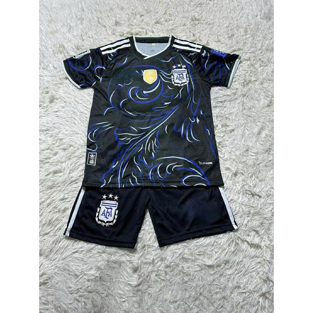 ชุดเด็ก ชุดฟุตบอลเด็ก ชุดกีฬาเด็ก ลายใหม่ล่าสุด26/27 เสื้อพร้อมกางเกง