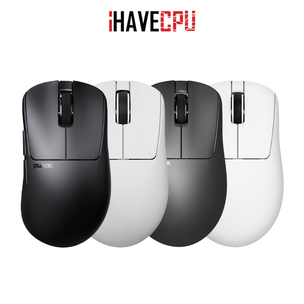 เมาส์ (mouse) iHAVECPU PULSAR XLITE CRAZYLIGHT WIRELESS