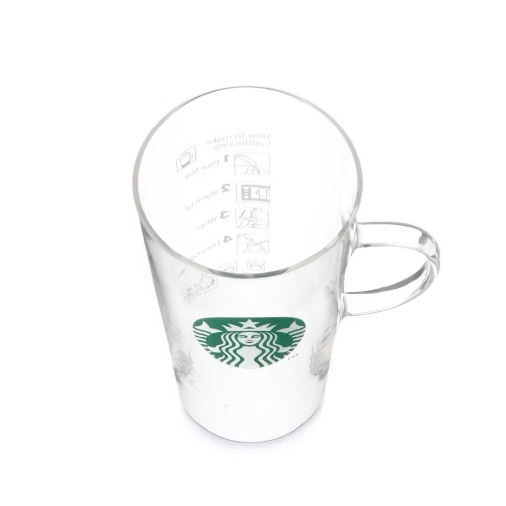 แก้วตีฟองนม Starbucks Milk Foamer & Cup ของแท้ พร้อมส่งในไทย นำเข้าจากสตาบัคประเทศญี่ปุ่น ราคา ถูกที่สุด ดีลบีเคเค แกลเลอรีภาพที่ 7