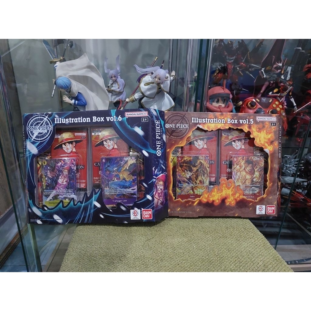 One Piece TCG Illustration Box Volume 5-6 แยกชุด