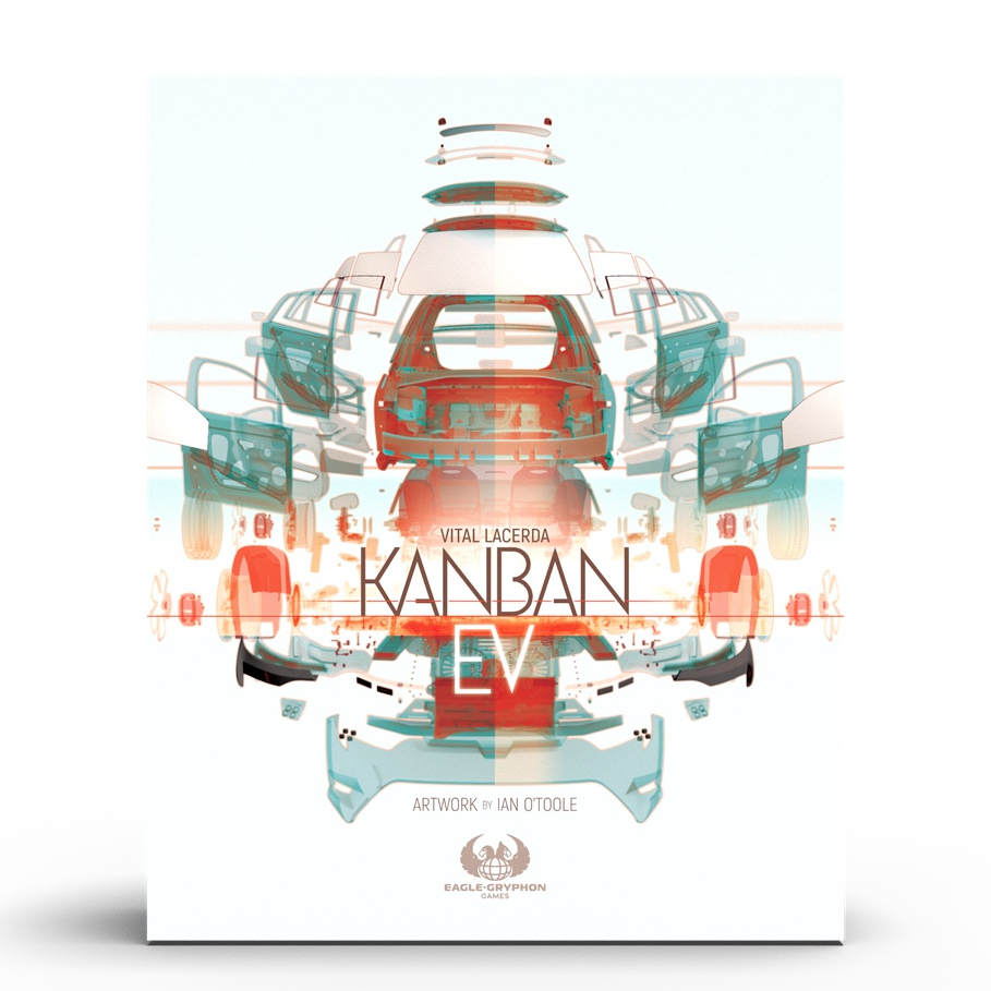 Kanban EV | คัมบัง อีวี (Kickstarter Edition) [Thai/English Version] [BoardGame]