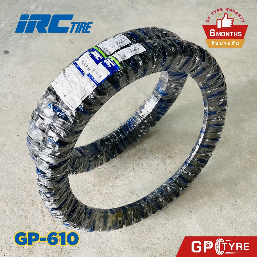 ยางกึ่งวิบาก IRC GP-610 Trail Winner ขอบ 18 21 ใส่รถ CRF 250L/300L/CRF Rally, KLX 250 4.10-18 80/100-12 ราคา ถูกที่สุด ดีลบีเคเค แกลเลอรีภาพที่ 5