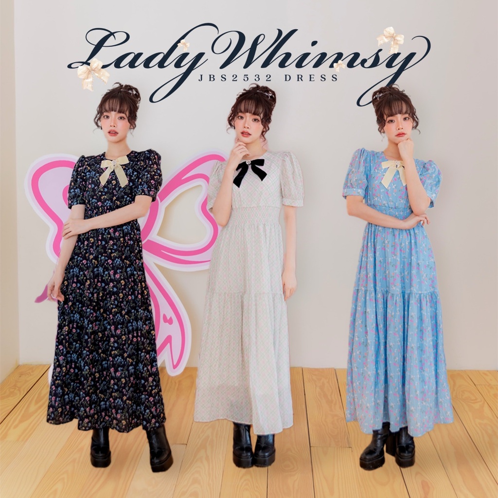 #JBS2532 Lady Whimsy Dress Joobs studio
